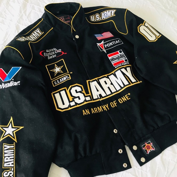 nascar driver jacket